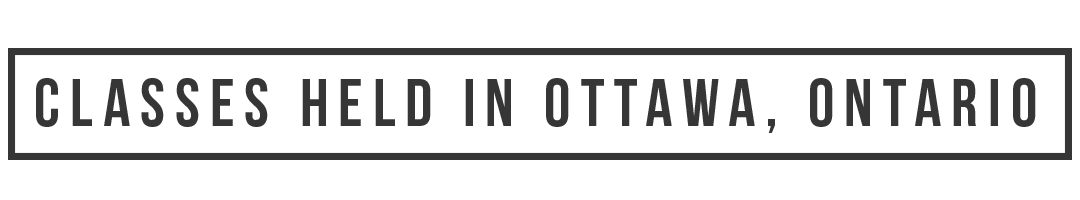 ota Classes Held in Ottawa