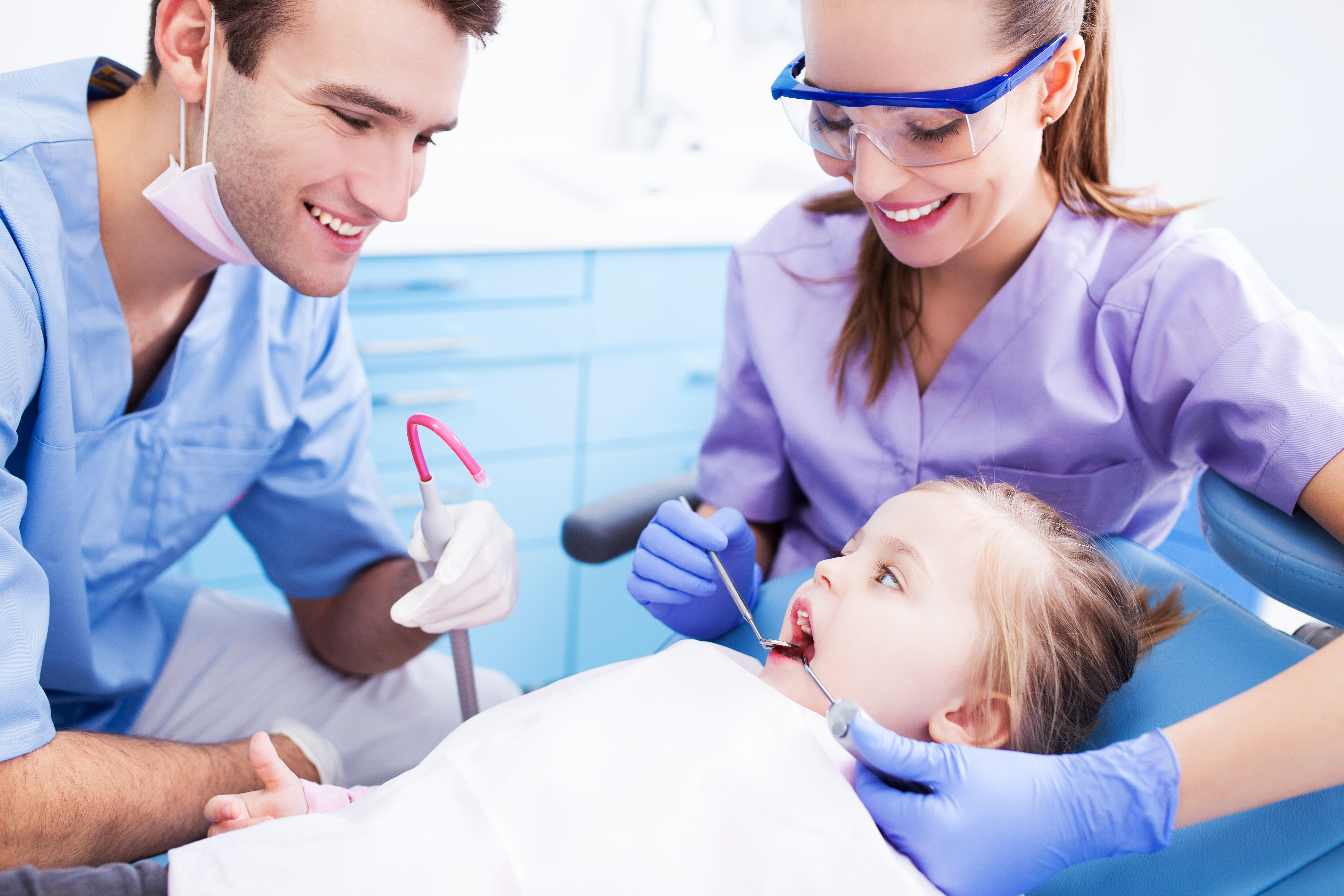 Посещение врача стоматолога