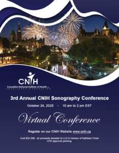 Sonography virtual conference
